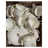 Wedgwood Edme Creamware Tea Service