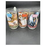 1983 Burger King Return of the Jedi Glass Set