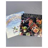 Muppets & John Denver Vinyl LPs - 2