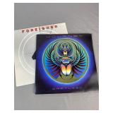 Journey Captured & Foreigner 4 Vinyl LPs