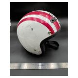 Z1R Open Face Motorcycle Helmet Racing Stripe