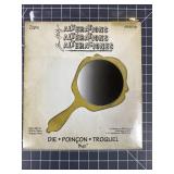 Tim Holtz Sizzix Deco Mirror Bigz Die