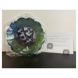 Plow & Hearth 3-D Butterfly Wind Spinner