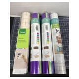Cricut Vinyl & Transfer Tape Lot