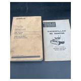 Caterpillar D8K Power Shift & D8 Tractor Manuals