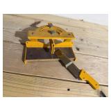 Adjustable Miter Box with Back Saw