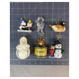 Figural Christmas Ornament Collection