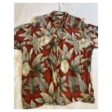 Pierre Cardin Rayon Aloha Shirt XXL