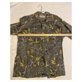 Two Paddles Hawaii Aloha Shirt 2X