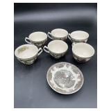 Johnson Bros Friendly Village Cups & Saucer