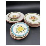 Stangl Apple Delight Hand Painted Pottery