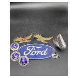 Ford Sunbeam Rootes Group Auto Emblems