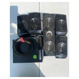 LG 5-Piece Surround Speakers & Wireless Kit
