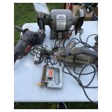 Summit Bench Grinder & Power Tools