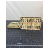 4 Japan Geometric Serving Trays