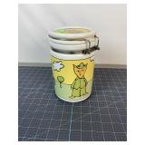 Signature Housewares Adventure Cat Jar