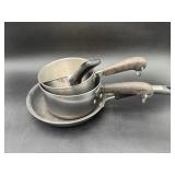 Stainless Steel Cookware Lot