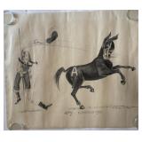 1971 Army Virginia Max the Mule Boujikian