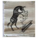 1972 Army Lehigh Max the Mule Boujikian