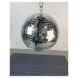 Motorized Mirror Disco Ball Light
