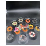 Queen Johnny Cash & Rock 45 RPM Records