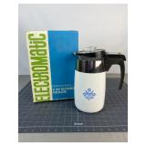 Corning Ware Floral Bouquet 10-Cup Percolator