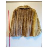 Crestmoor Gordons Chicago Fur Capelet Jacket