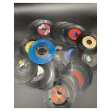 Colored Vinyl & Assorted 45 RPM Records