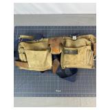 Leather Tool Belts & U.S. General Pouch
