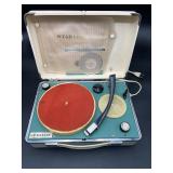 Star-Lite Portable Suitcase Record Player
