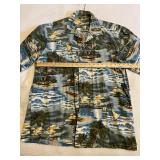 Pacific Legend Hawaii Scenic Aloha Shirt