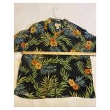 Paradise Collection Silk Aloha Shirt XXL