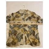 Island Shores Rayon Aloha Shirt XXL