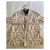 Hula Girl Hawaiian Aloha Shirt