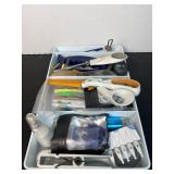 Assorted Craft Scissors & Cutting Tools