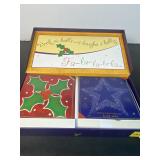 Boxed Christmas Greeting Cards & Envelopes