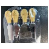 4-Piece Cheese Knife Serving Set