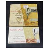 Singer Touch & Sew Fashion Discs & Parts