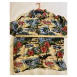 Big Dogs Classic Car Aloha Shirt 3X