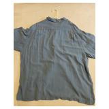 Nat Nast Silk Bowling Shirt XXL