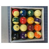 Billiard Pool Ball Set
