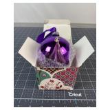 Taylor Swift Speak Now Glass Holiday Ball Ornament