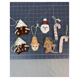 7 Handmade Ceramic Christmas Ornaments