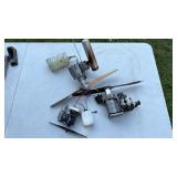 RC Airplane Engines Props Tanks & Mufflers