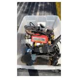 Milwaukee Charger Belt Sander & Shop Tools