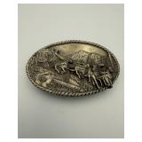 1983 Siskiyou Stagecoach Belt Buckle