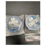 2 McDonald's Indianapolis Colts Buttons