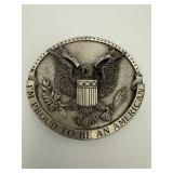 1981 Bergamot Proud American Eagle Buckle