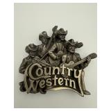 1981 Bergamot Country Western Buckle