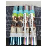 Cricut Adhesive Foil Rolls - 4